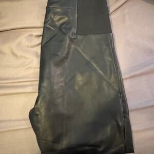 A new day by target black leather legging
